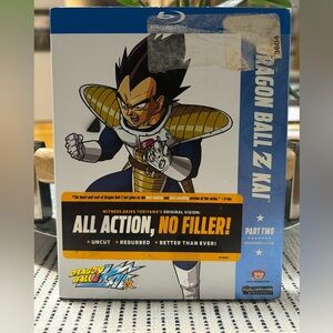 Dragon Ball Z Kai Blu-ray Box Set Part Two